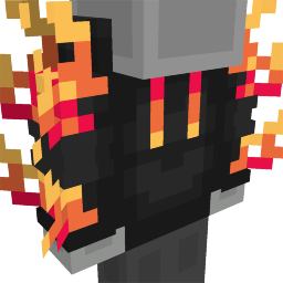 RGB Flames Hoodie Key Art