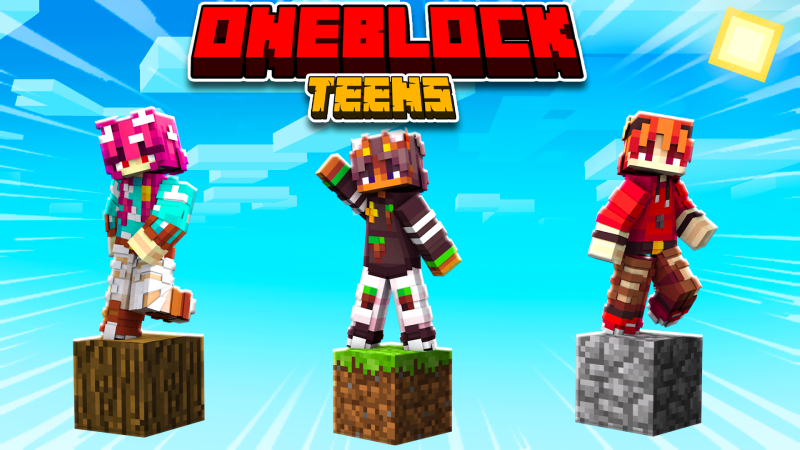 OneBlock Teens Key Art