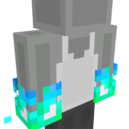 Soul Fire Fists on the Minecraft Marketplace by Sapix