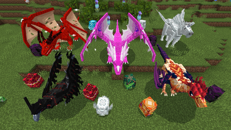 Myth and Dragons Add-On 2.0 Myth and Dragons Add-On 2.0 by King Cube