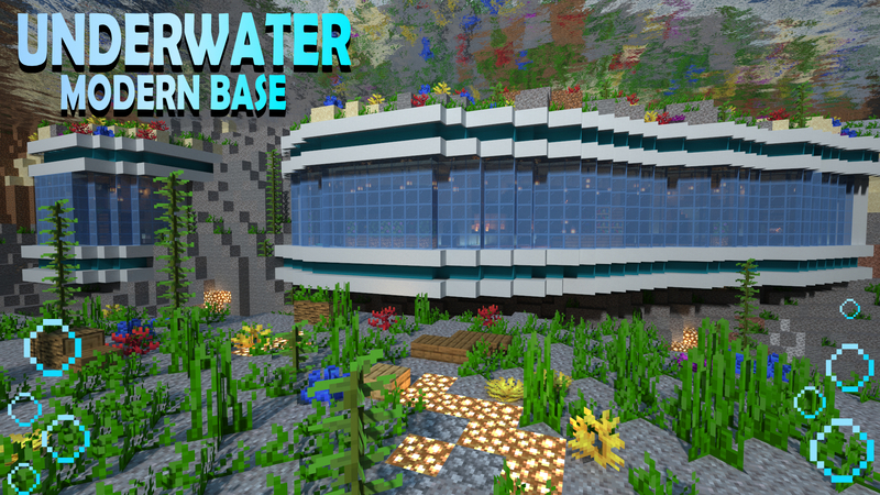 Underwater Modern Base Key Art