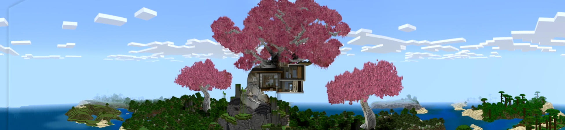 Eastern Tree Mansion Panorama