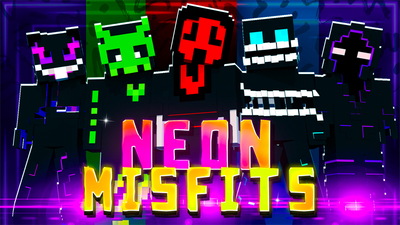 Neon Misfits Key Art