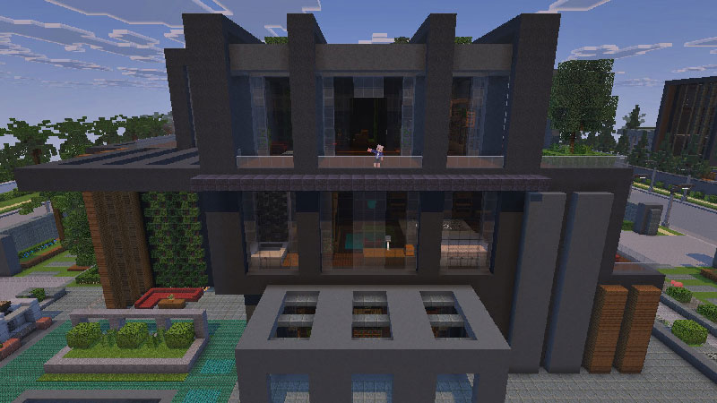 Modern Mansion Neighborhood! by Lua Studios
