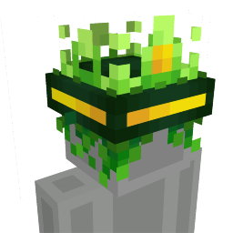 Leafy Crown Head