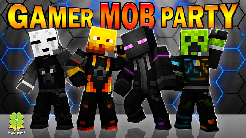 Gamer Mob Party Key Art