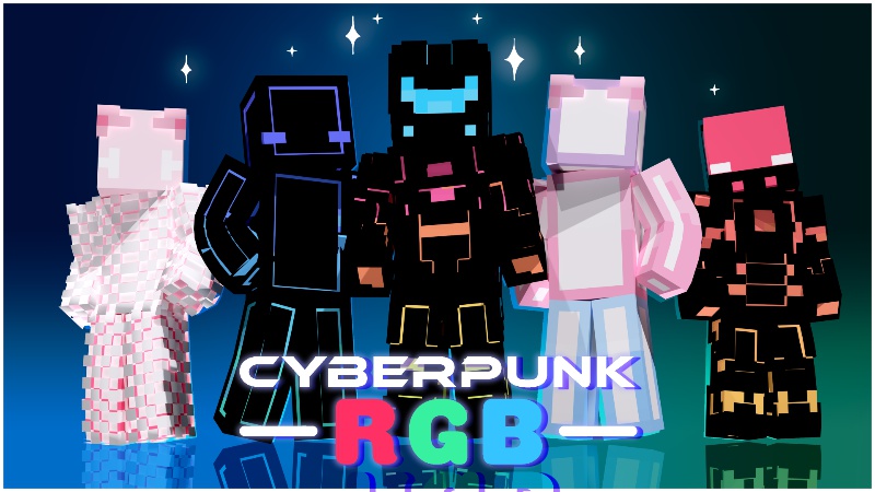 Cyberpunk RGB Key Art