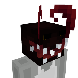 Dark Scary Head