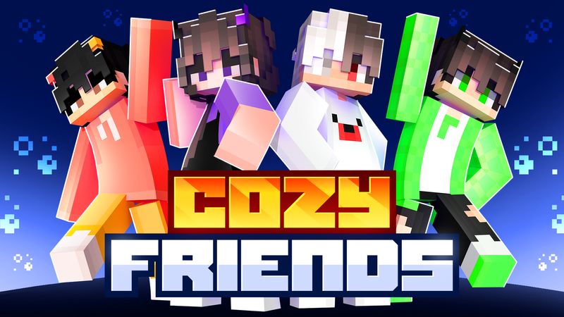 Cozy Friends Key Art