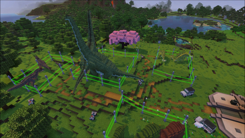 Jurassic World Add-On Jurassic World Add-On by Syclone Studios