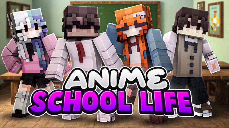 Anime School Life on the Minecraft Marketplace by ManaLabs