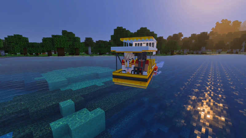 BOATS BOATS by Podcrash