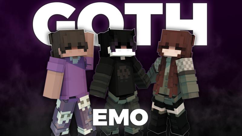 Goth Emo Key Art