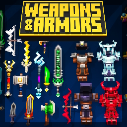 Weapons & Armors Add-on Pack Icon