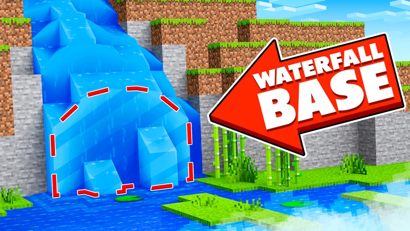 Secret Waterfall Base Key Art