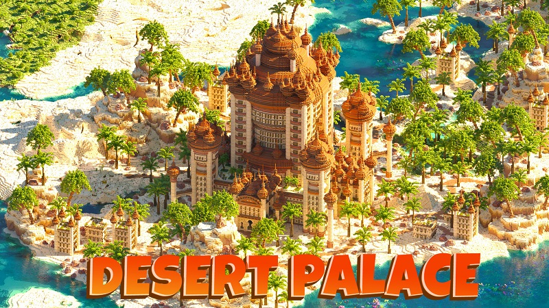 Desert Palace Key Art