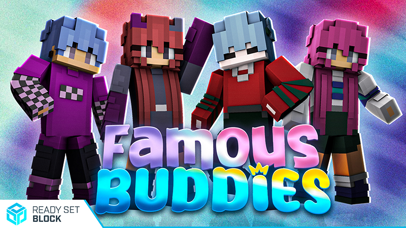 Famous Buddies Key Art