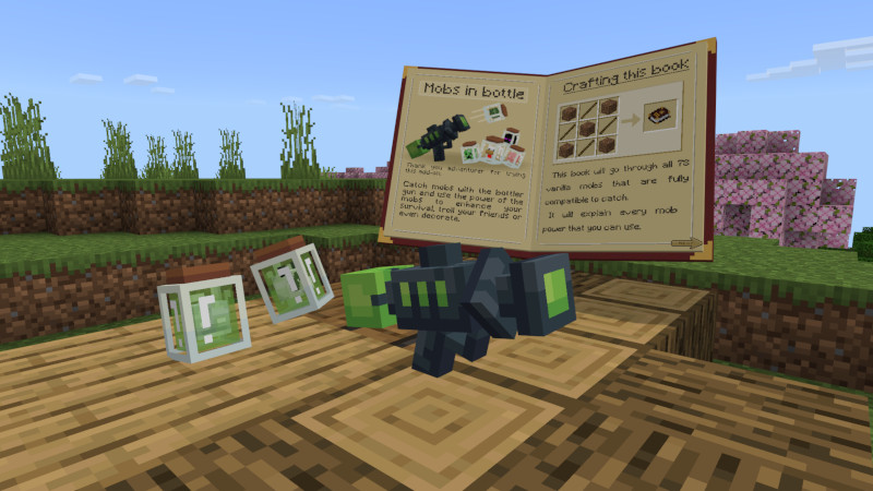 Mobs in Bottle Add-on by SandBlock Studios
