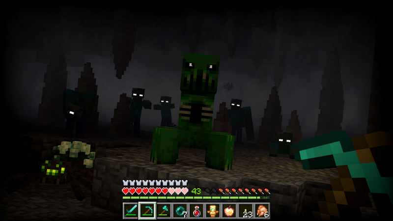 Scary Mobs Add-On 1.0 Scary Mobs Add-On 1.0 by Shapescape