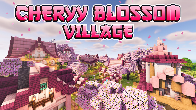 Cherry Blossom Village Key Art