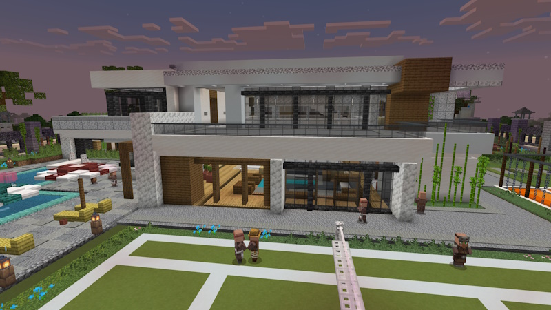 Sanctuary Mansion Sanctuary Mansion by The Craft Stars