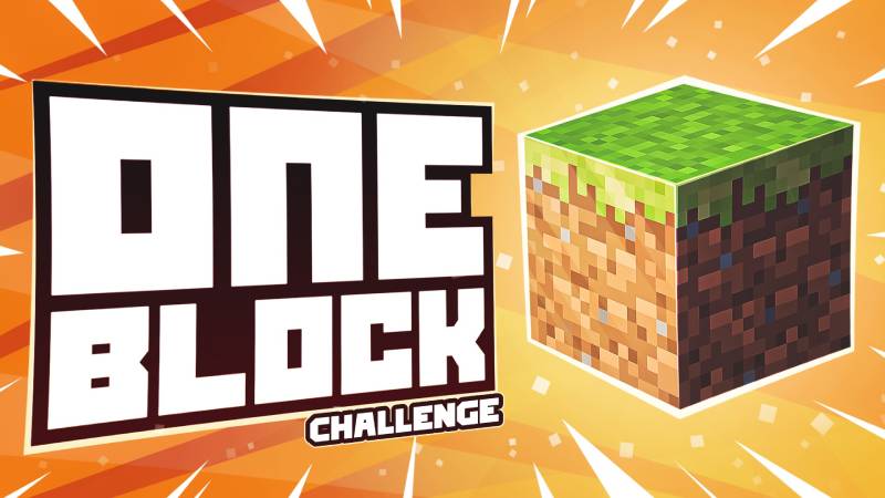 One Block Challenge on the Minecraft Marketplace by Kora Studios