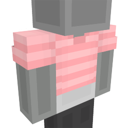 Pink Stripe Shirt Key Art