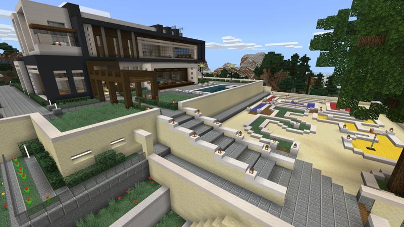 Lil Rich Mansion Screenshot #1