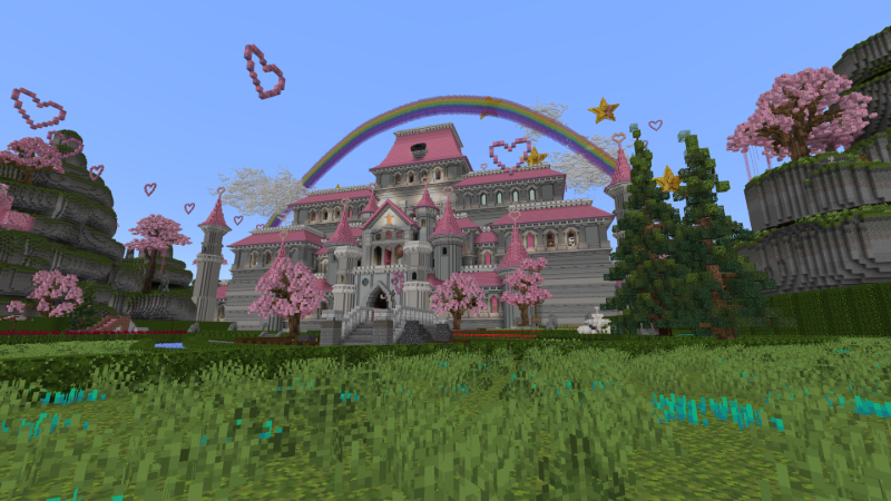 Princess Trillionaire Castle by Tristan Productions