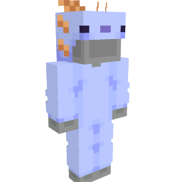 Blue Axolotl Pajamas