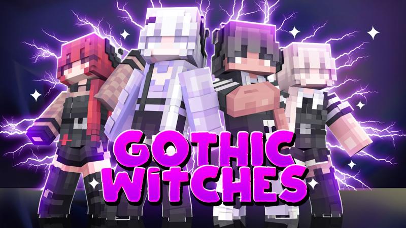 Gothic Witches Key Art