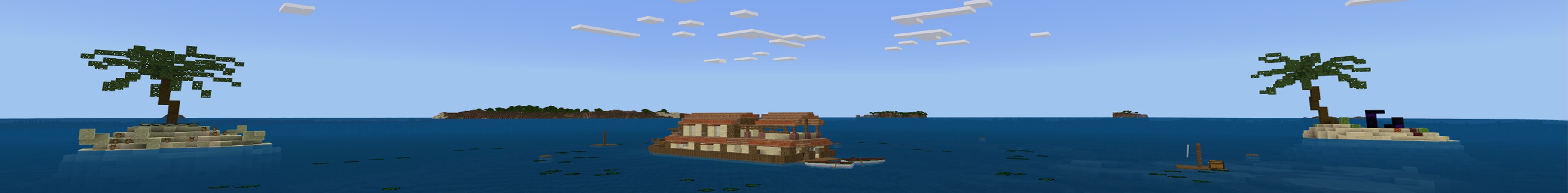 Houseboat Survive Panorama