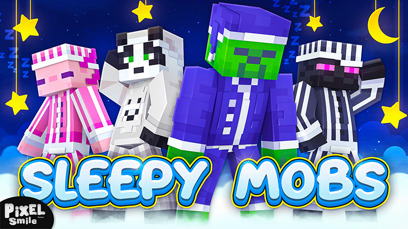 Sleepy Mobs Key Art