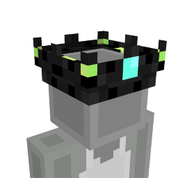 Black Cyber Crown Key Art