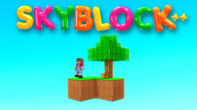 Skyblock++ Key Art