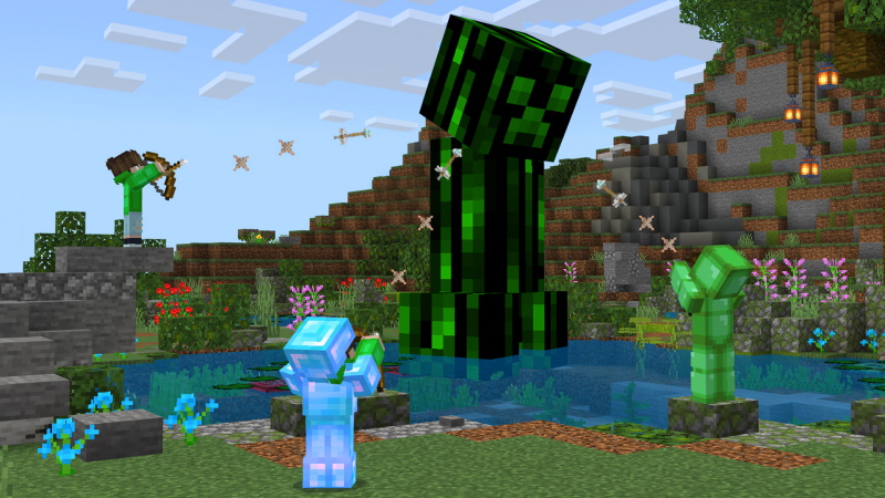 OP Creepers Screenshot #2