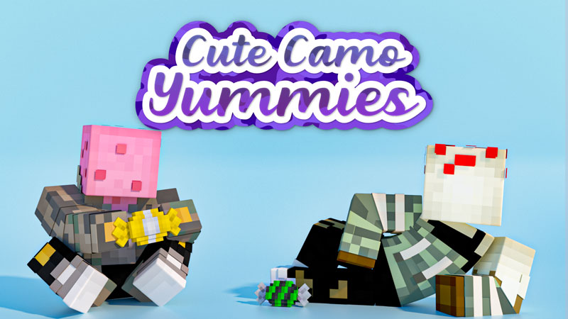 Cute Camo Yummies Key Art