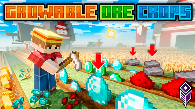 GROWABLE ORE CROPS Key Art