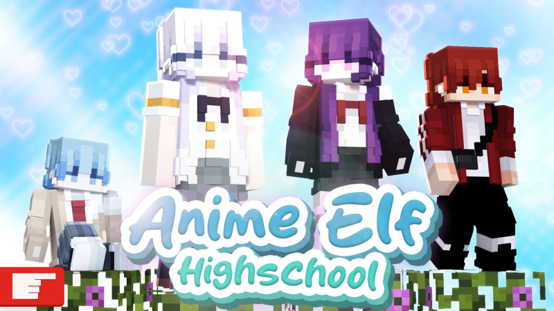 Anime Elf Highschool Key Art