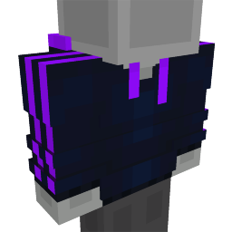 Purple Hacker Hoodie Key Art