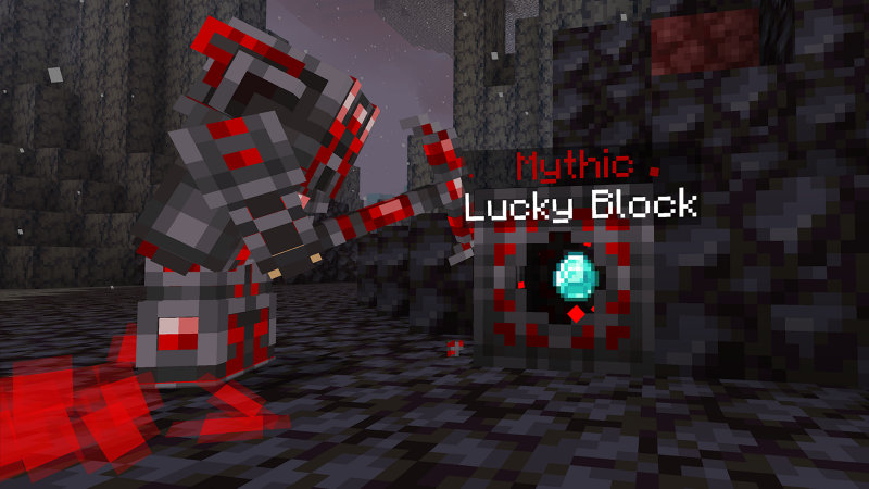Lucky Block Evolved 1.1 Add-On Screenshot #4