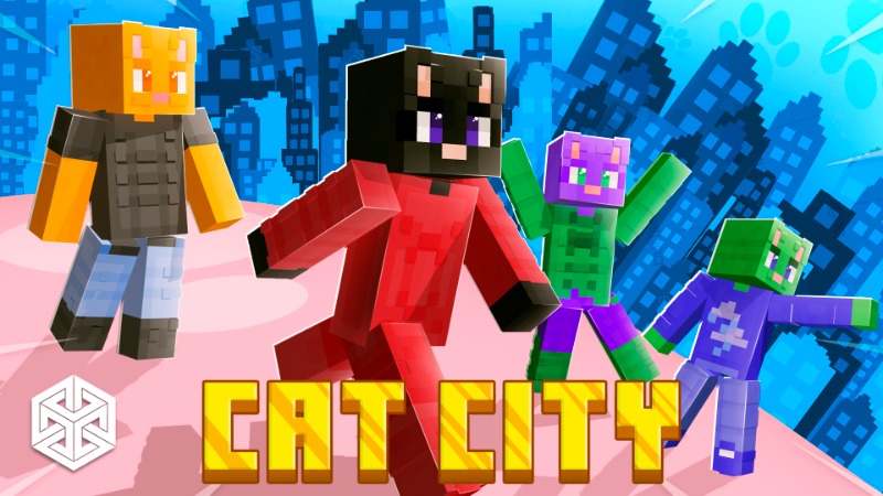 Cat City Key Art