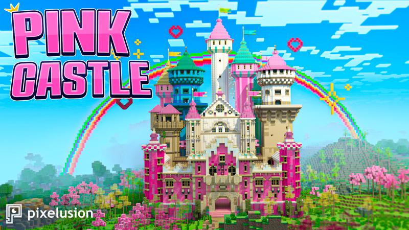 Pink Castle Key Art