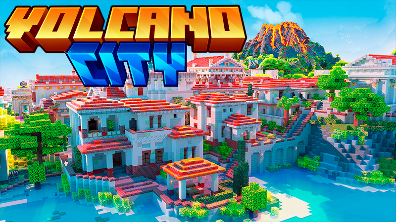 Volcano City Key Art