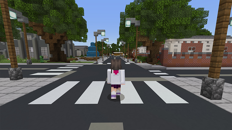 Modern Town and School Modern Town and School by Razzleberries
