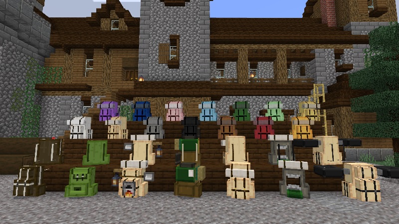 Backpacks Village Backpacks Village by TNTgames
