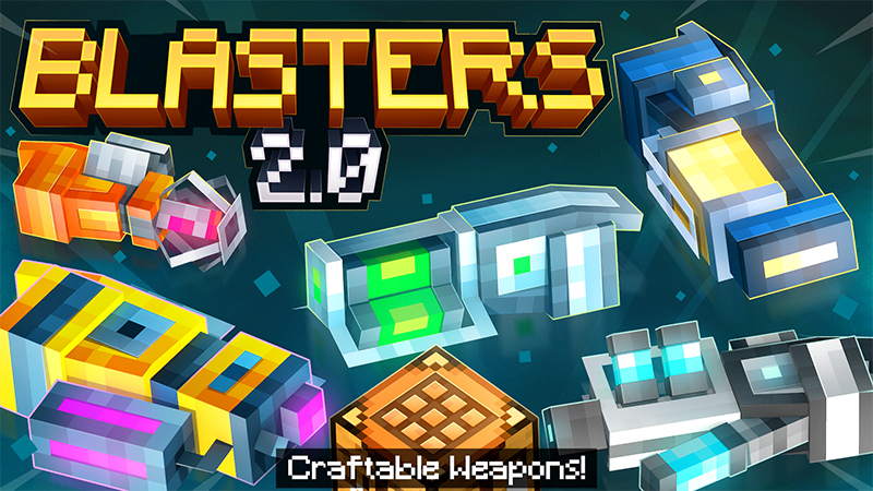 BLASTERS 2.0 Key Art