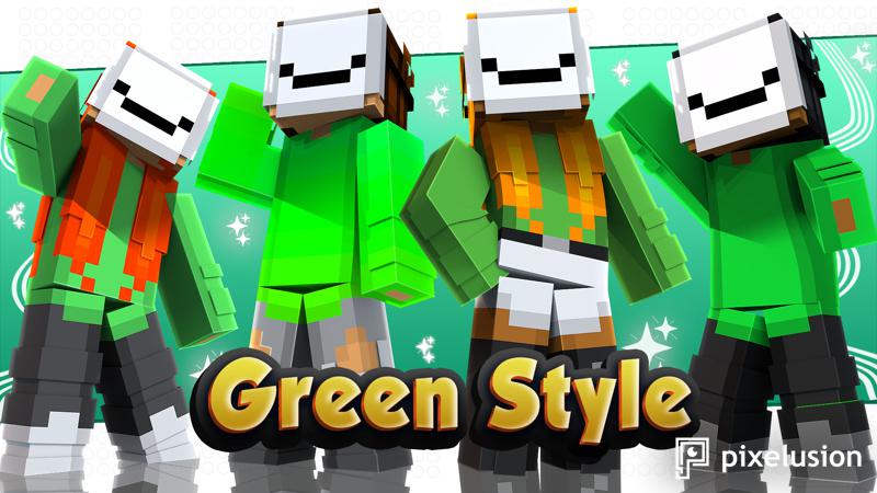 Green Style Key Art