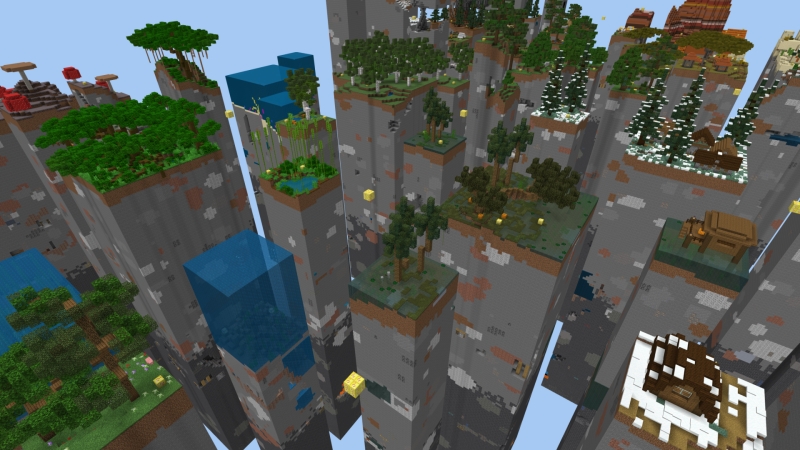 Lucky Blocks Chunk Challenge by Fall Studios