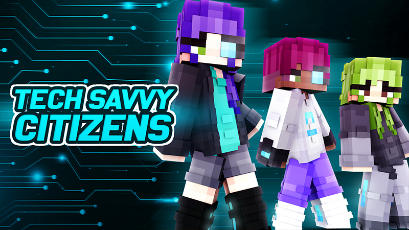 Tech Savvy Citizens Key Art